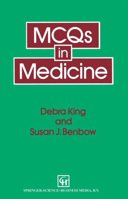 Book cover of: MCQs in Medicine. By: Debra King