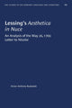 Book cover of: Lessing's Aesthetica in Nuce. By: Victor Anthony Rudowski