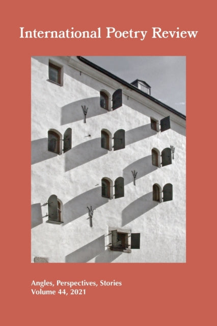Book cover of: International Poetry Review. By: Ana Hontanilla