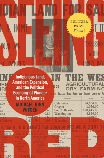 Book cover of: Seeing Red. By: Michael John Witgen