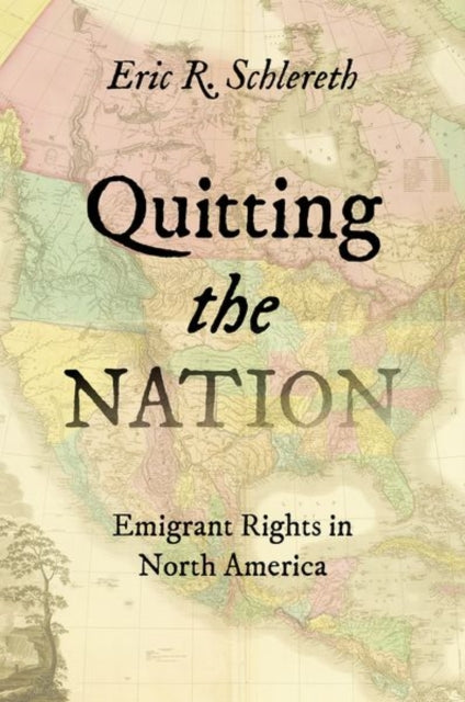 Book cover of: Quitting the Nation. By: Eric R. Schlereth