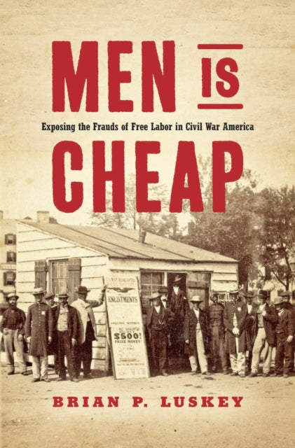 Book cover of: Men Is Cheap. By: Brian P. Luskey