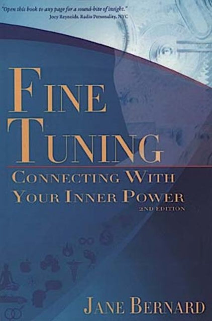 Book cover of: Fine Tuning. By: Jane Bernard