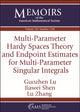 Book cover of: Multi-Parameter Hardy Spaces Theory and Endpoint Estimates for Multi-Parameter Singular Integrals. By: Guozhen Lu
