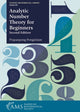 Book cover of: Analytic Number Theory for Beginners. By: Prapanpong Pongsriiam