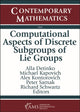 Book cover of: Computational Aspects of Discrete Subgroups of Lie Groups. By: Alla Detinko