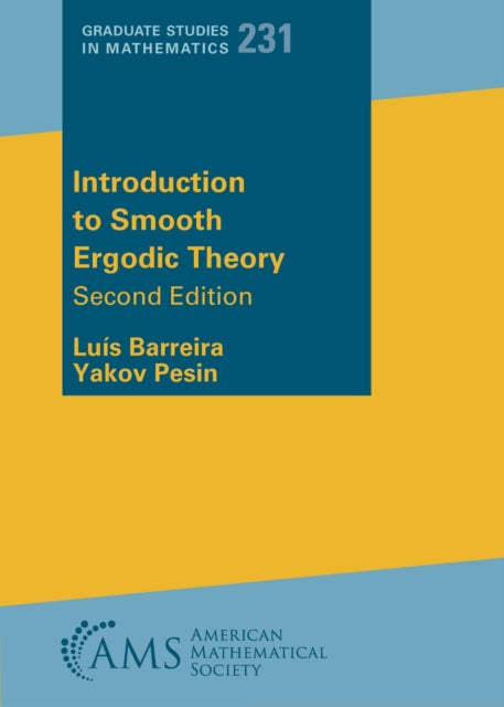 Book cover of: Introduction to Smooth Ergodic Theory. By: Luis Barreira
