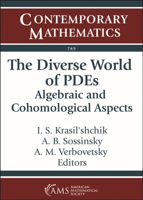 Book cover of: Diverse World of PDEs. By: I. S. Krasil'shchik