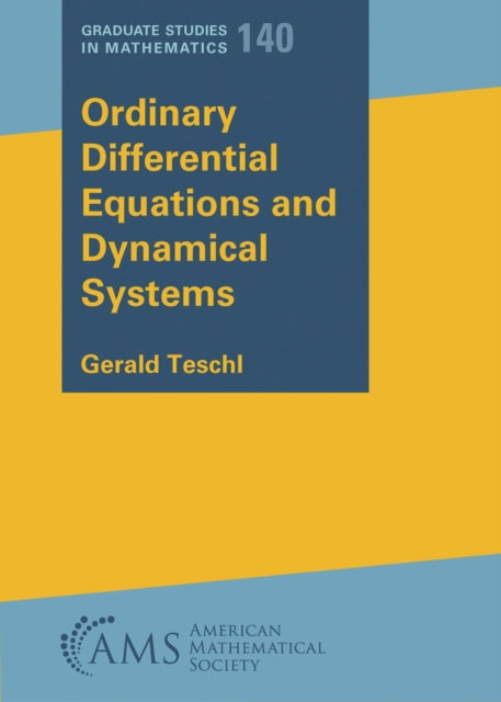 Book cover of: Ordinary Differential Equations and Dynamical Systems