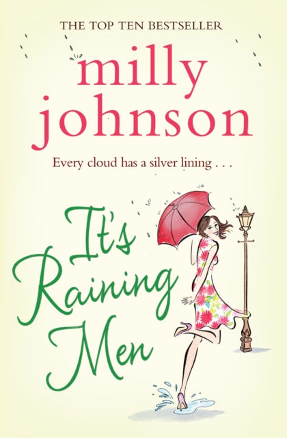 Book cover of: It's Raining Men. By: Milly Johnson