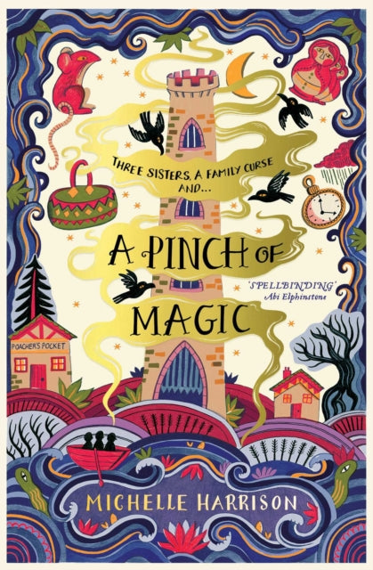 Pinch of Magic, A magical gift to curl up with this Christmas 9781471124297 Michelle Harrison