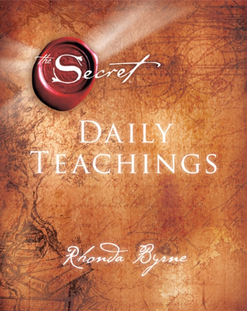 Secret Daily Teachings 9781471130618 Rhonda Byrne