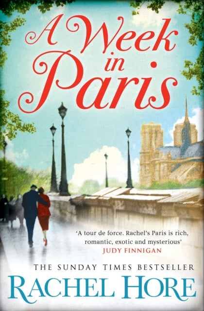 Book cover of: Week in Paris. By: Rachel Hore