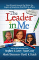 Book cover of: Leader in Me. By: Stephen R. Covey