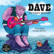 Book cover of: Dave the Lonely Monster. By: Anna Kemp