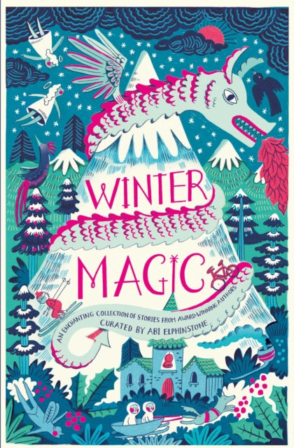 Book cover of: Winter Magic. By: Elphinstone  Abi