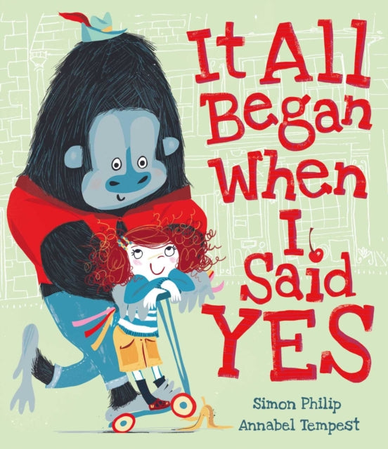 Book cover of: It All Began When I Said Yes. By: Simon Philip