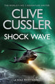 Book cover of: Shock Wave. By: Clive Cussler