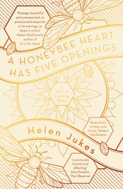 Book cover of: Honeybee Heart Has Five Openings. By: Helen Jukes