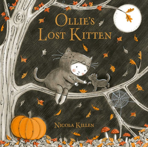 Ollie's Lost Kitten, The perfect book for Halloween!