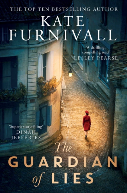 Book cover of: Guardian of Lies. By: Kate Furnivall
