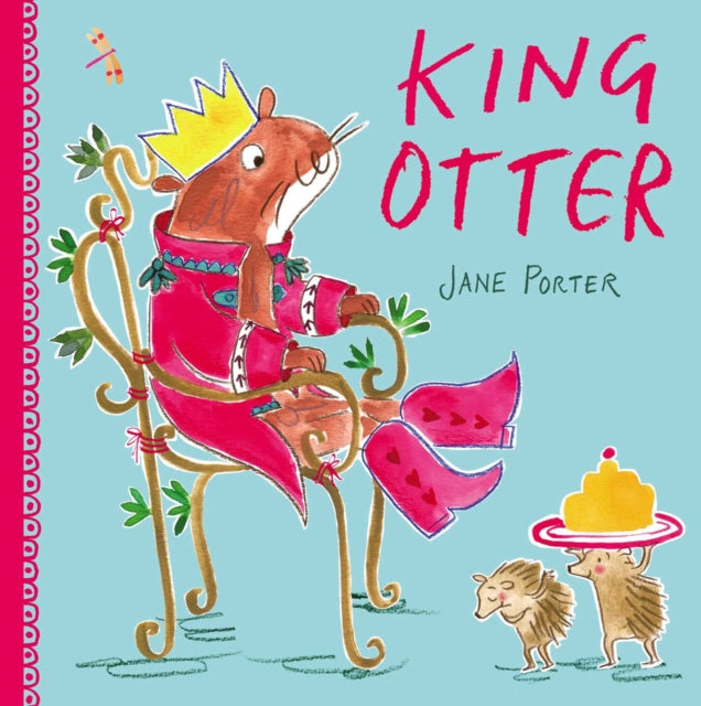 Book cover of: King Otter. By: Jane Porter ("A Lady")