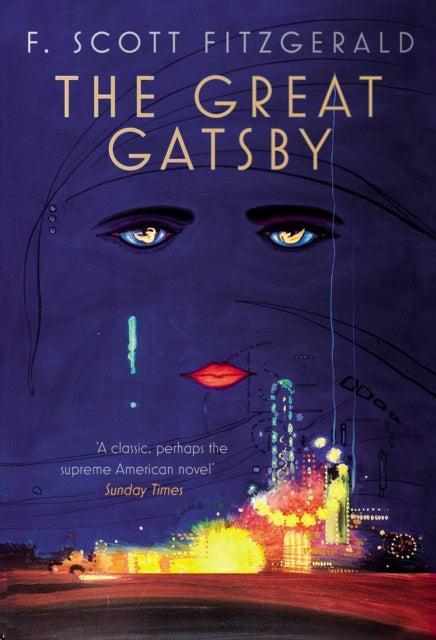 Book cover of: Great Gatsby. By: F. Scott Fitzgerald