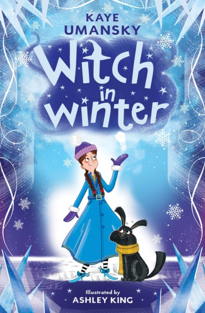 Book cover of: Witch in Winter. By: Kaye Umansky