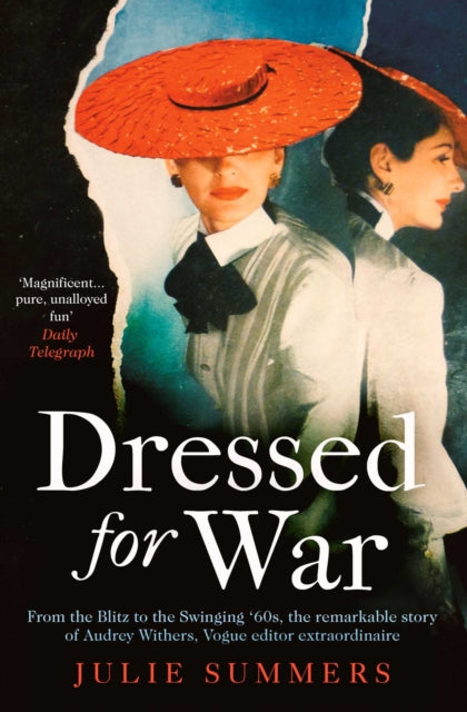 Book cover of: Dressed For War. By: Julie Summers