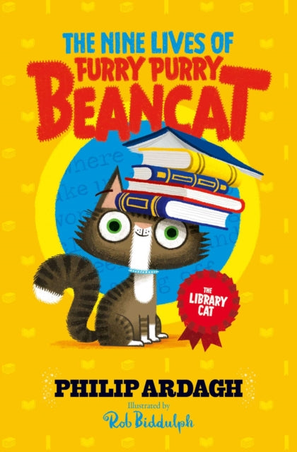 Book cover of: Library Cat. By: Philip Ardagh