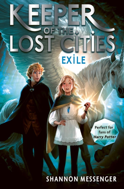 Exile 9781471189395 Shannon Messenger