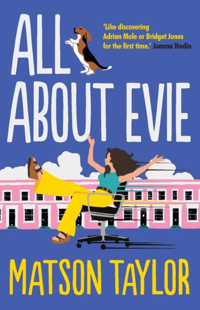 Book cover of: All About Evie. By: Matson Taylor