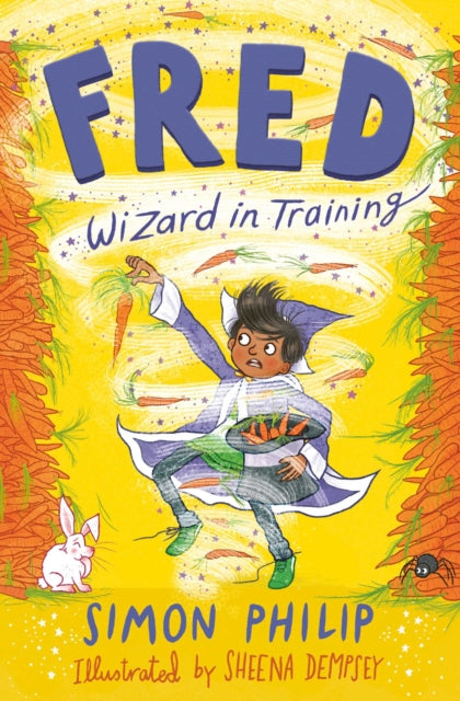 Book cover of: Fred: Wizard in Training. By: Simon Philip