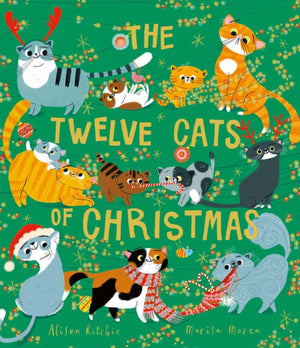 Twelve Cats of Christmas, Full of feline festive cheer, why not curl up with a cat - or twelve! - this Christmas. The follow-up to the bestselling TWELVE DOGS OF CHRISTMAS