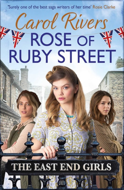 Book cover of: Rose of Ruby Street. By: Carol Rivers