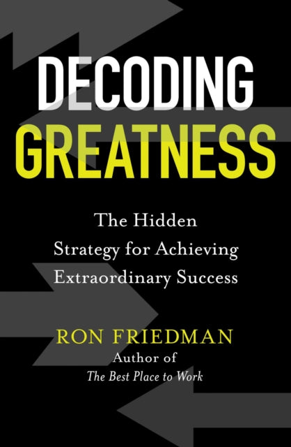 Book cover of: Decoding Greatness