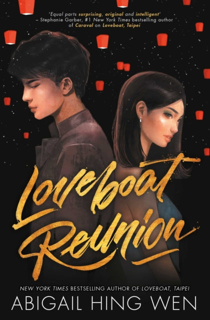 Book cover of: Loveboat Reunion. By: Abigail Hing Wen