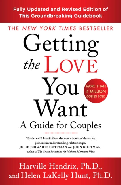 Getting The Love You Want Revised Edition, A Guide for Couples 9781471193521 Harville Hendrix