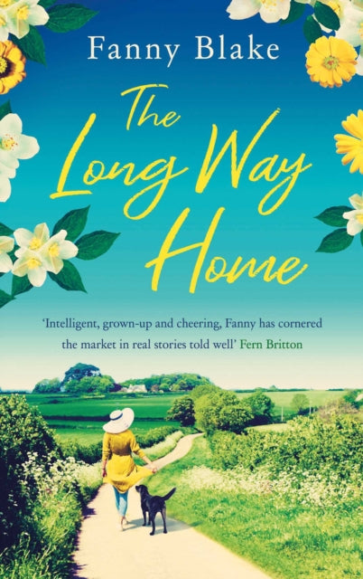 Book cover of: Long Way Home. By: Fanny Blake