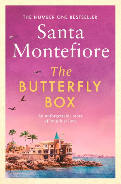 Book cover of: Butterfly Box. By: Santa Montefiore