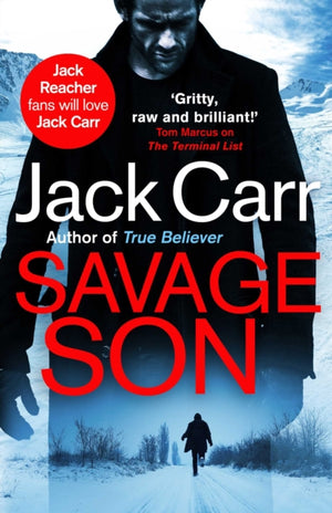 Savage Son, the gripping, thrilling and adventurous novel in the James Reece series
