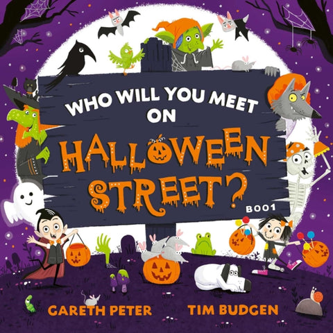 Who Will You Meet on Halloween Street, the spookiest who's who of Halloween