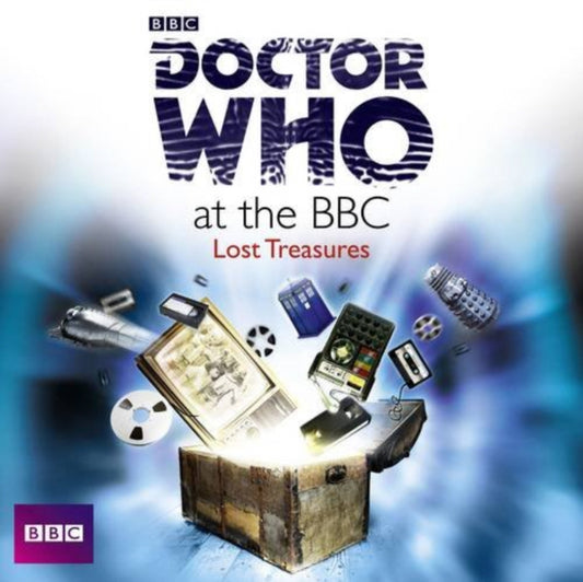 Book cover of: Doctor Who At The BBC: Lost Treasures