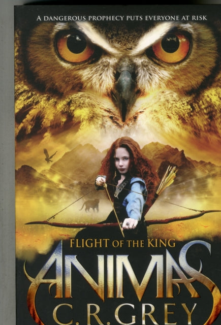 Book cover of: Flight of the King. By: C. R. Grey