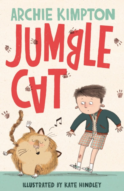 Book cover of: Jumblecat. By: Archie Kimpton