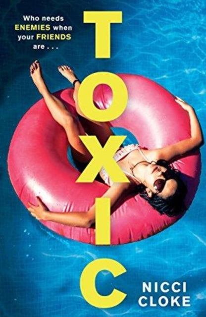 Book cover of: Toxic. By: Nicci Cloke