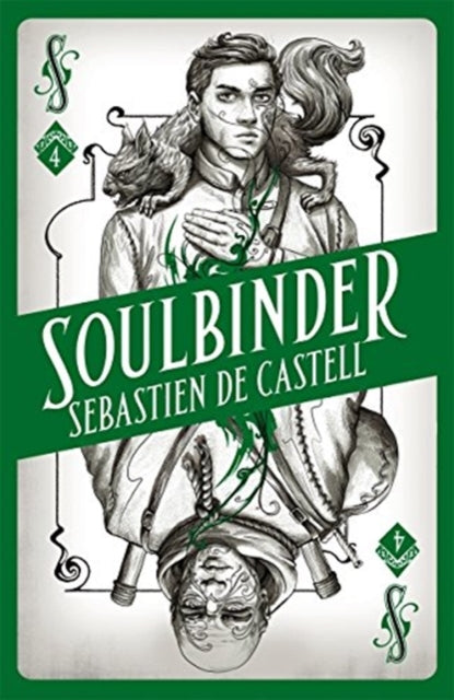 Book cover of: Spellslinger 4: Soulbinder. By: Sebastien De Castell