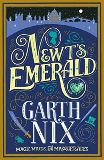 Book cover of: Newt's Emerald. By: Garth Nix