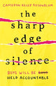Book cover of: Sharp Edge of Silence. By: Cameron Kelly Rosenblum