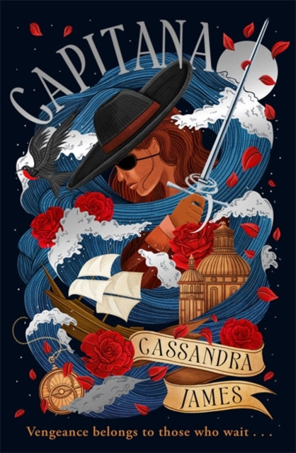 Capitana, Set sail with the bestselling pirate romantasy of 2025! 9781471416743 Cassandra James